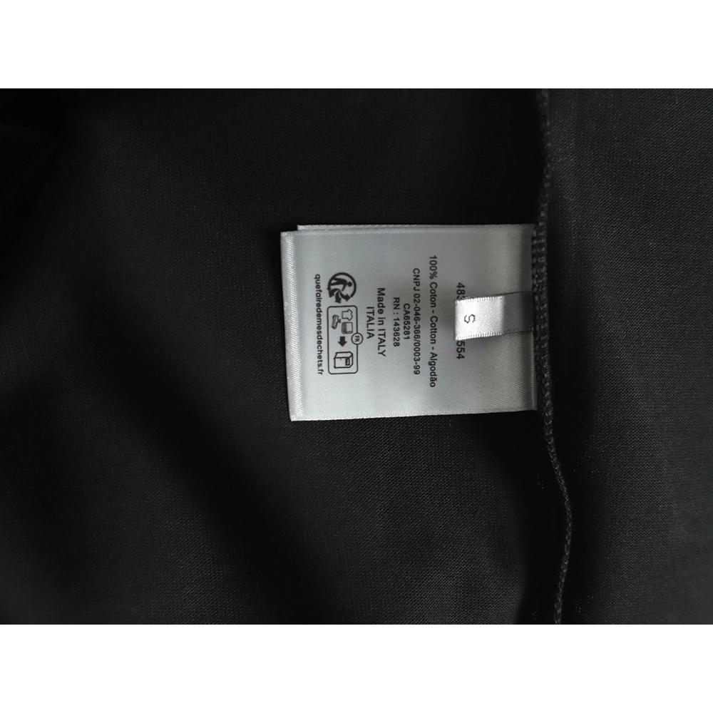 Dior four-color embroidered chapter letter T-shirt TSK3,Dior