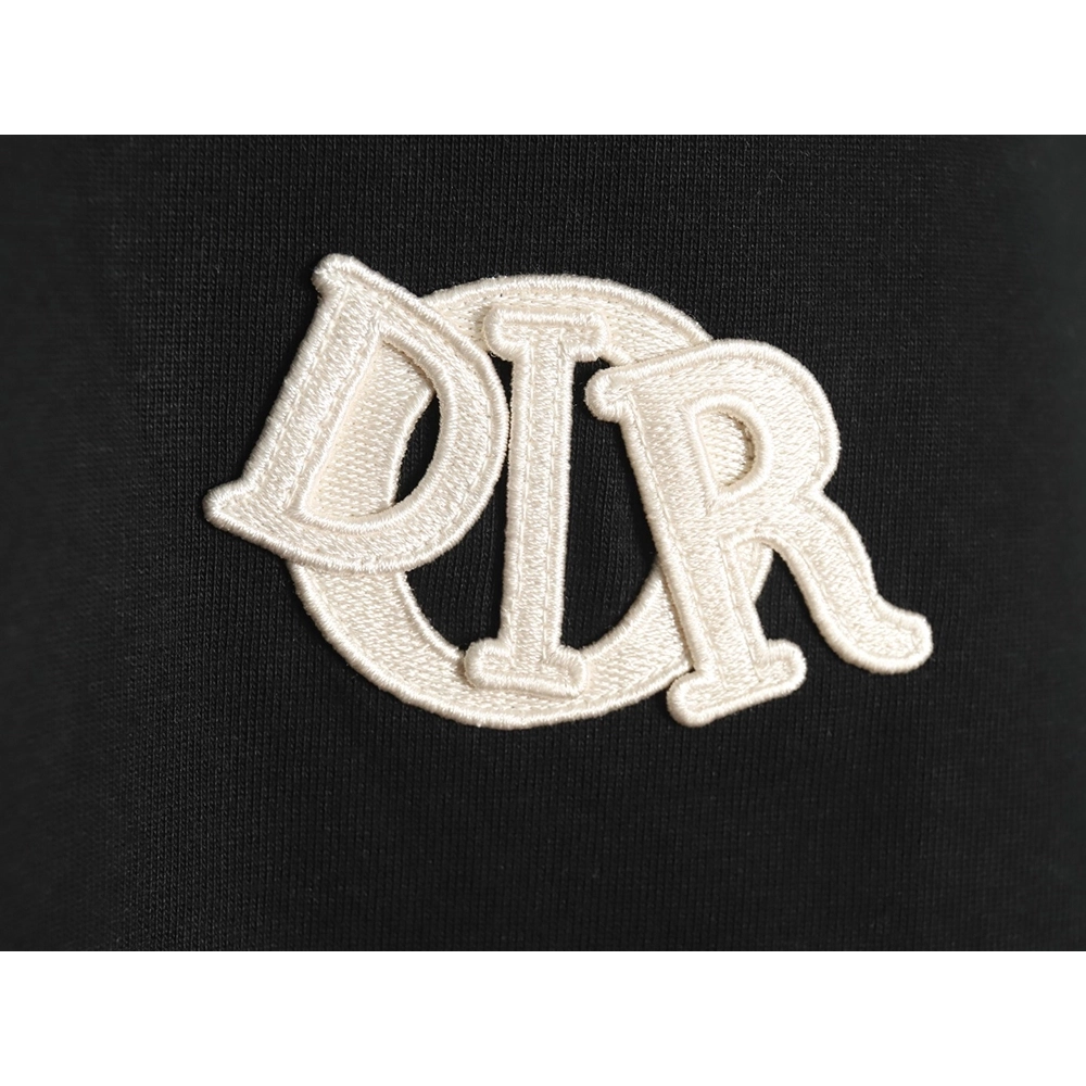 Dior four-color embroidered chapter letter T-shirt TSK3,Dior