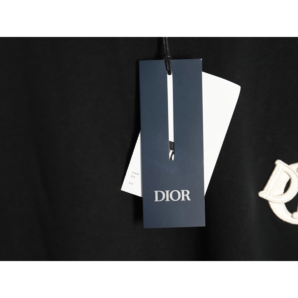 Dior four-color embroidered chapter letter T-shirt TSK3,Dior
