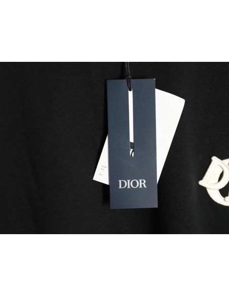 Dior four-color embroidered chapter letter T-shirt TSK3,Dior