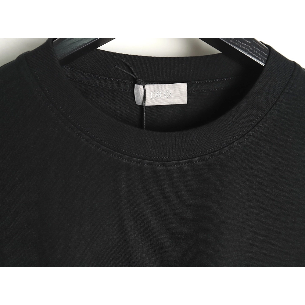 Dior four-color embroidered chapter letter T-shirt TSK3,Dior