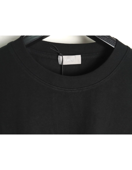 Dior four-color embroidered chapter letter T-shirt TSK3,Dior