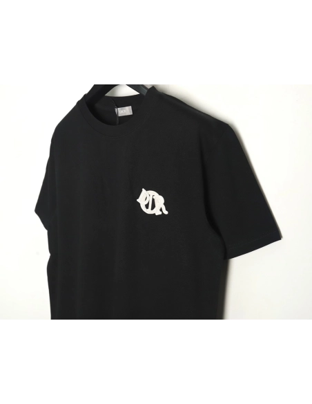 Dior four-color embroidered chapter letter T-shirt TSK3,Dior