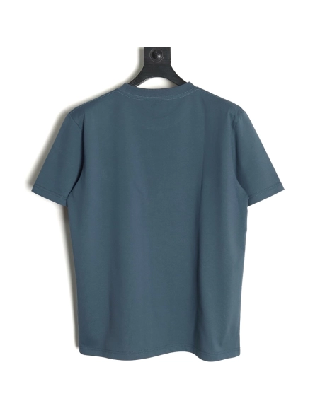 Dior four-color embroidered chapter letter T-shirt TSK2,Dior