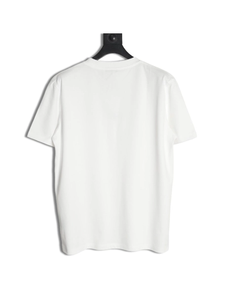 Dior four-color embroidered chapter letter T-shirt,Dior