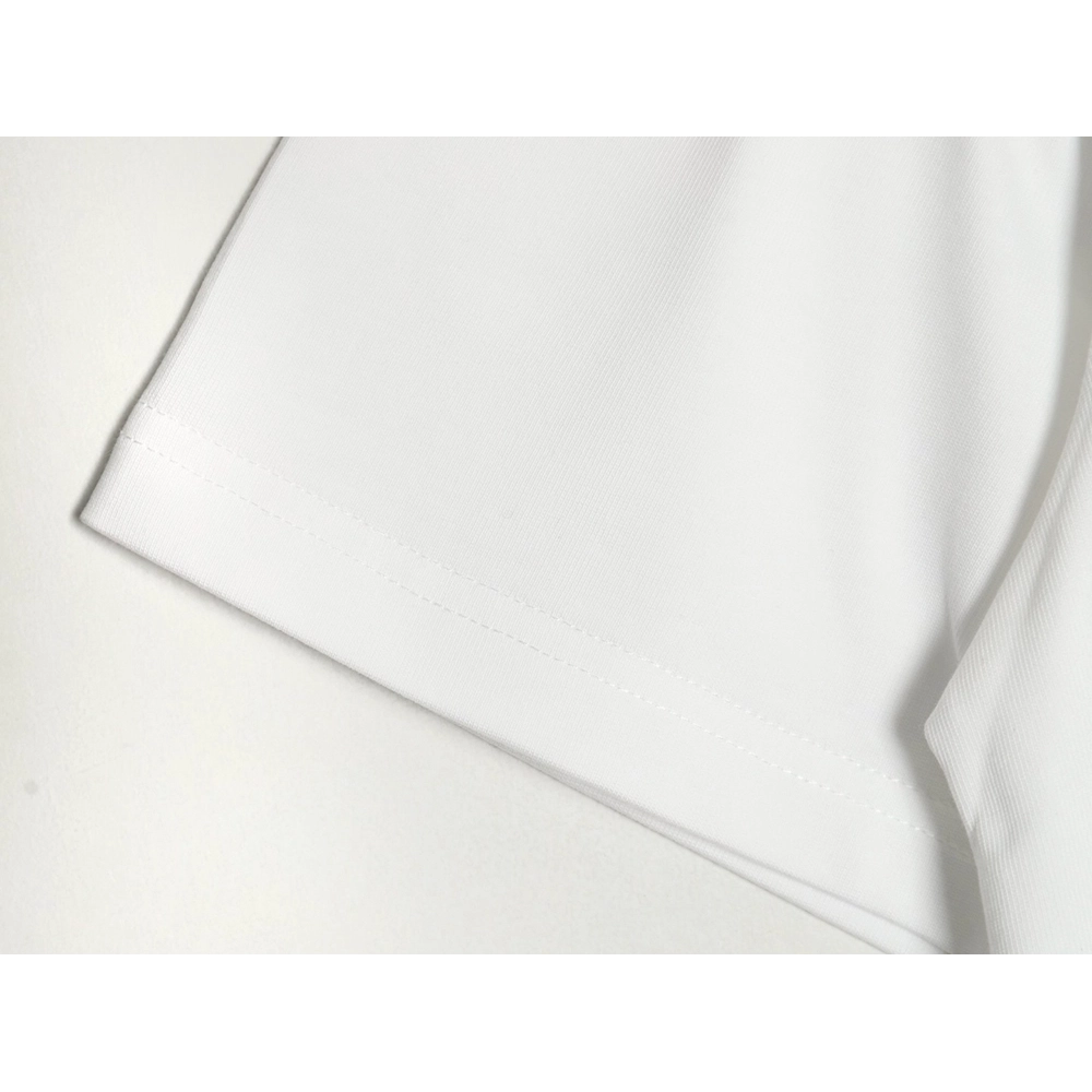 Dior four-color embroidered chapter letter T-shirt,Dior