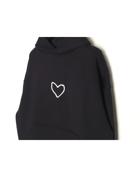 Balenciaga Valentines Day Love Hooded Sweatshirt TSK1,Balenciaga