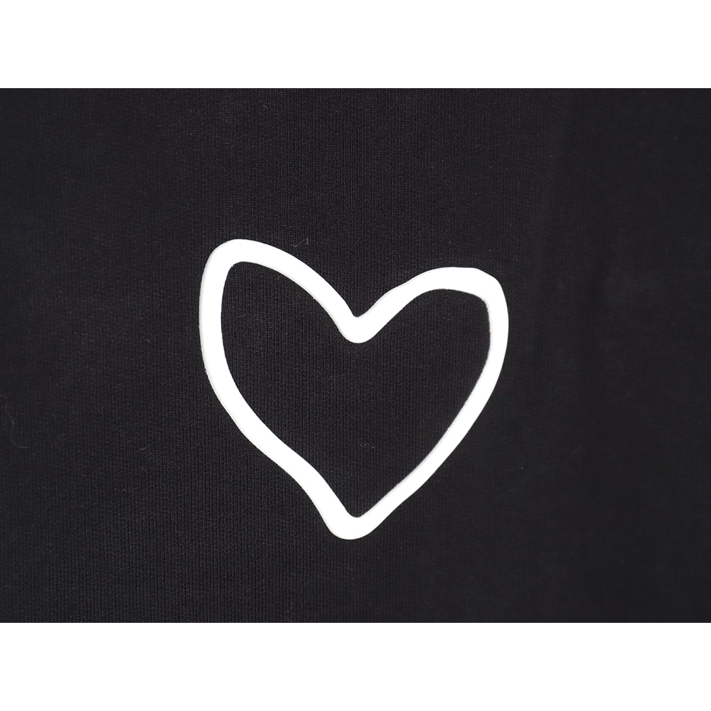 Balenciaga Valentines Day Love Hooded Sweatshirt TSK1,Balenciaga
