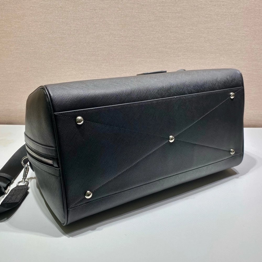 Prada Saffiano Leather Travel Bags 2VC018 50*27.5*25cm,Prada Bags