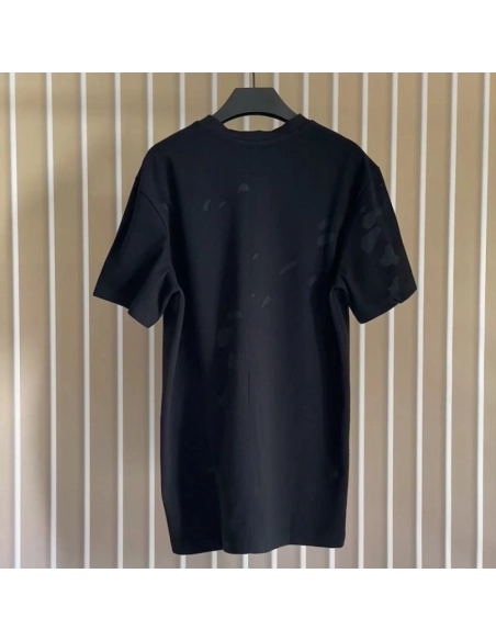 Givenchy Paris Distressed Oversized T Shirt Black Red,Givenchy T Shirt,Tshirt,Low price high quality.