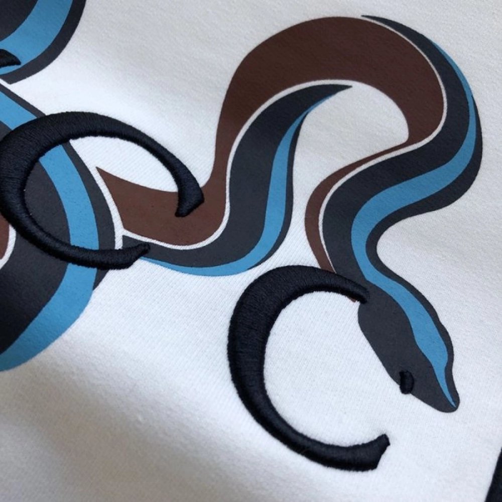 Gucci Printed cotton jersey T-shirt White,Gucci T Shirt,Tshirt,Low price high quality.