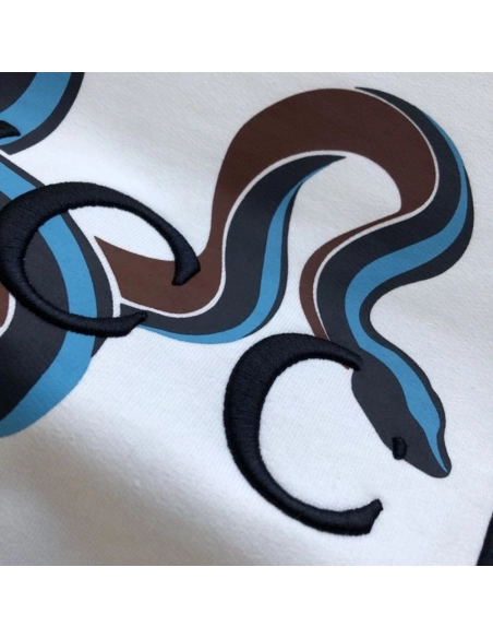 Gucci Printed cotton jersey T-shirt White,Gucci T Shirt,Tshirt,Low price high quality.