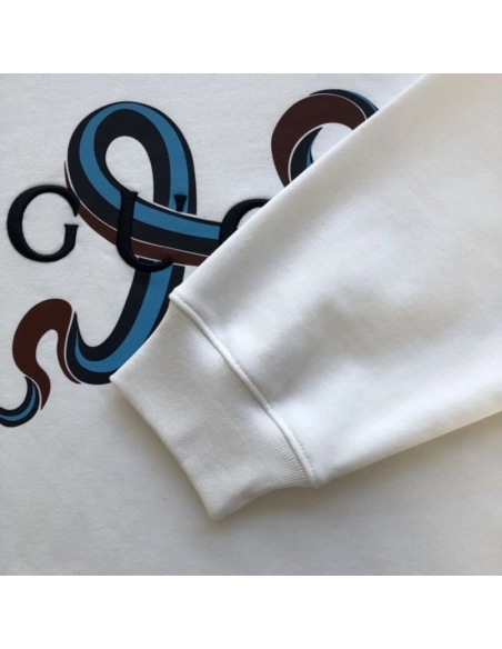 Gucci Printed cotton jersey T-shirt White,Gucci T Shirt,Tshirt,Low price high quality.