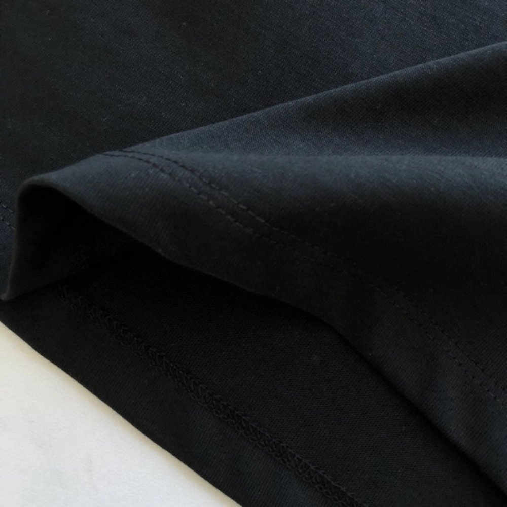 Loewe Relaxed fit T-shirt in black cotton,Loewe T Shirt,Tshirt,Low price high quality.