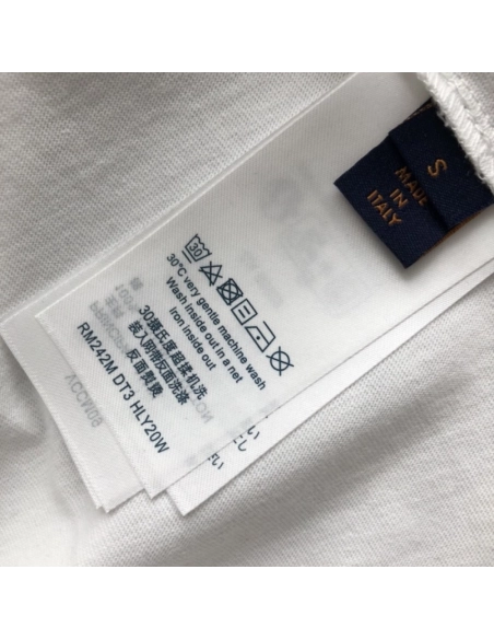 Louis Vuitton Embellished Cotton T-Shirt 1AGJZR,Louis Vuitton T Shirt,Tshirt,Low price high quality.