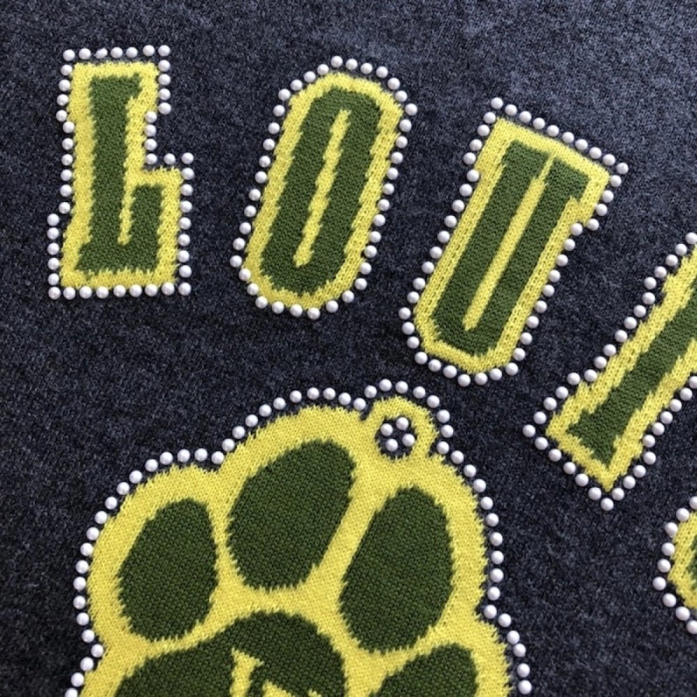 Louis Vuitton Embellished Short-Sleeved Cotton Crewneck 1AGJSB,Louis Vuitton T Shirt,Tshirt,Low price high quality.