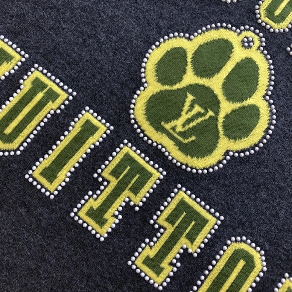 Louis Vuitton Embellished Short-Sleeved Cotton Crewneck 1AGJSB,Louis Vuitton T Shirt,Tshirt,Low price high quality.