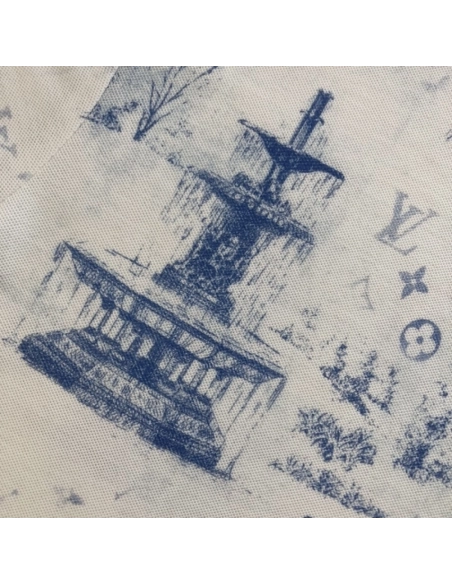 Louis Vuitton Printed Cotton Pique T-Shirt 1AGJYZ,Louis Vuitton T Shirt,Tshirt,Low price high quality.