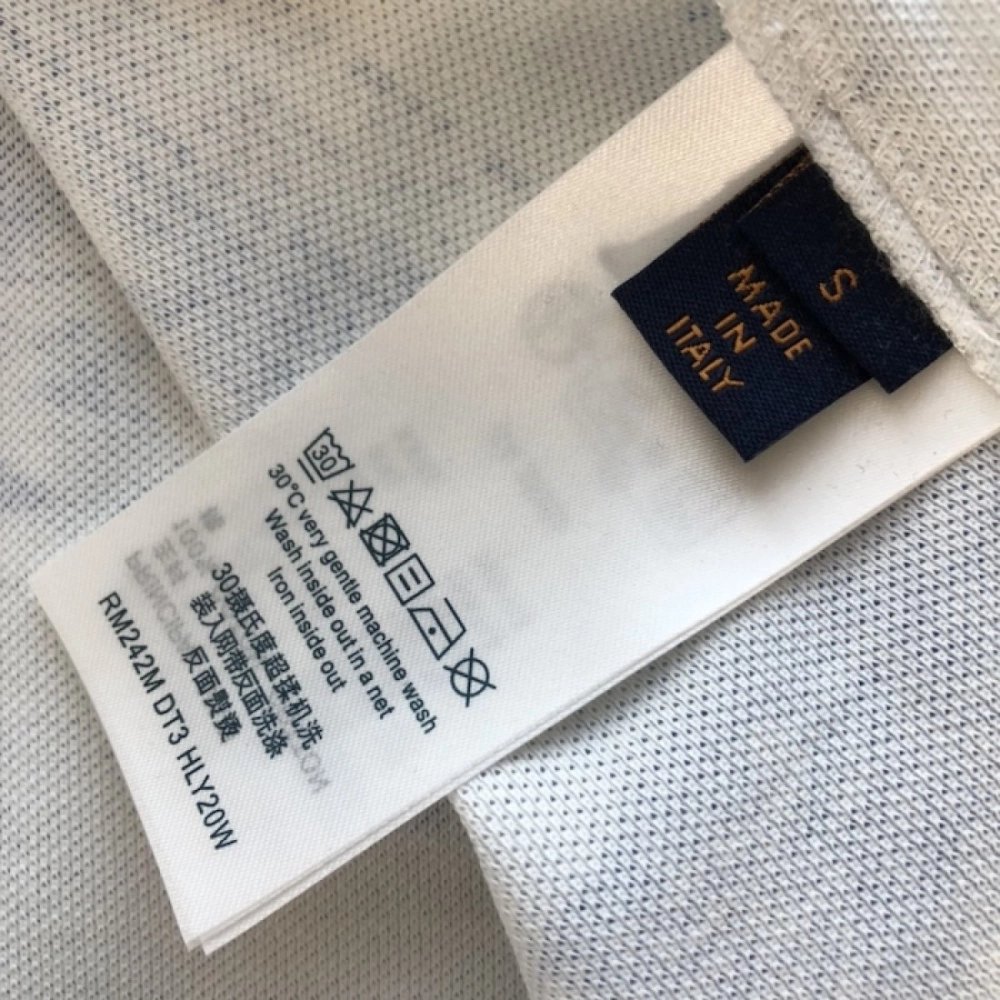 Louis Vuitton Printed Cotton Pique T-Shirt 1AGJYZ,Louis Vuitton T Shirt,Tshirt,Low price high quality.
