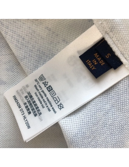 Louis Vuitton Printed Cotton Pique T-Shirt 1AGJYZ,Louis Vuitton T Shirt,Tshirt,Low price high quality.