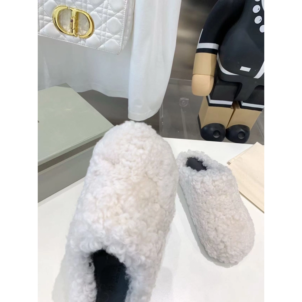 Marni Fussbett Sabot Slide White PB,Marni Slide,Men Sneakers