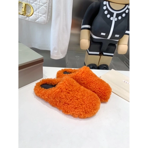 Marni Fussbett Sabot Slide Orange PB,Marni Slide,Men Sneakers