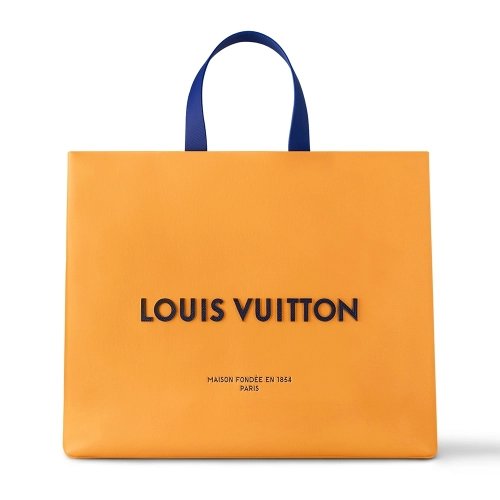 Louis Vuitton Runway Shopper Tote MM Bags M24457 40*32*16cm,Louis Vuitton Bags,
