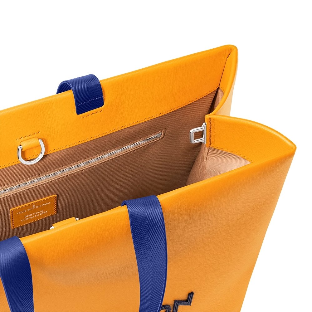 Louis Vuitton Runway Shopper Tote MM Bags M24457 40*32*16cm,Louis Vuitton Bags,