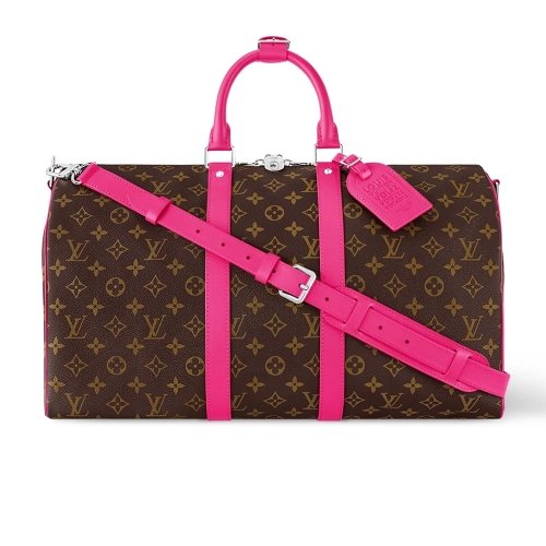 Louis Vuitton Keepall Bandouli¨¨re 45 Bags M13807 45*27*20cm,Louis Vuitton Bags,