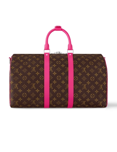 Louis Vuitton Keepall Bandouli¨¨re 45 Bags M13807 45*27*20cm,Louis Vuitton Bags,