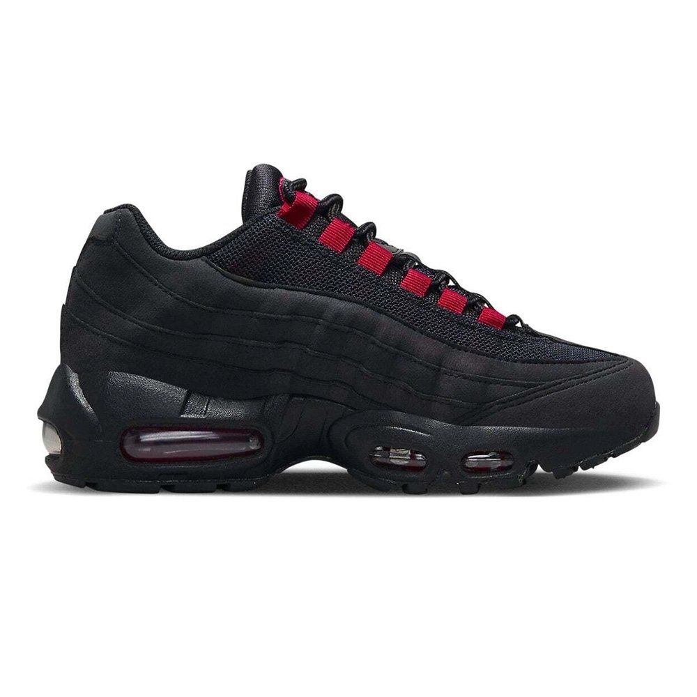 Nike Air Max 95 Black Red,AIR MAX 95,
