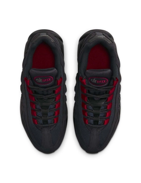 Nike Air Max 95 Black Red,AIR MAX 95,