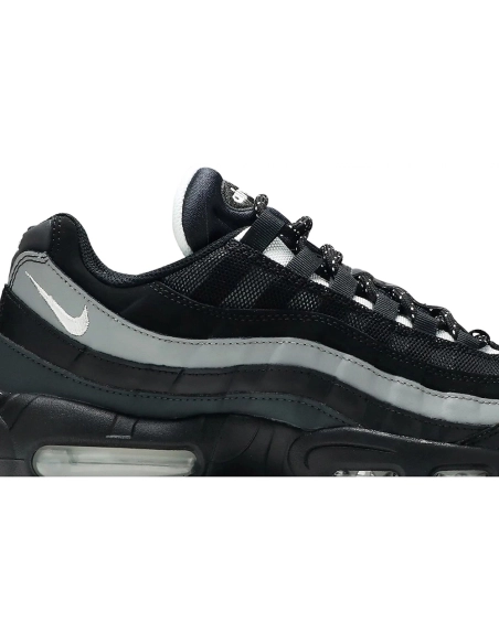 Air Max 95 Essential Black Smoke Grey,AIR MAX 95,