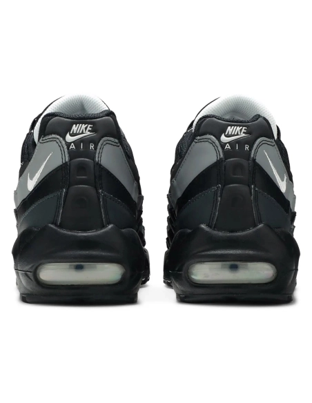 Air Max 95 Essential Black Smoke Grey,AIR MAX 95,