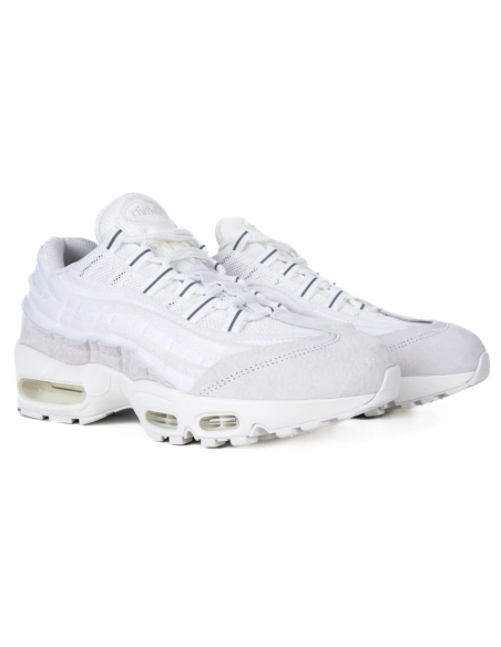 Comme des Gar?ons x Air Max 95 White,AIR MAX 95,