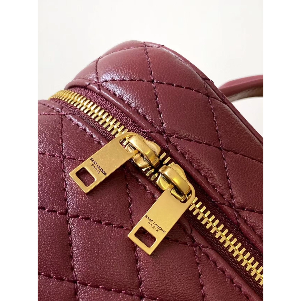 YSL Bags,BAGS with cheap price high quality for Y.S.AINT gaby vanity bags 7667311 18X11X6.5cm