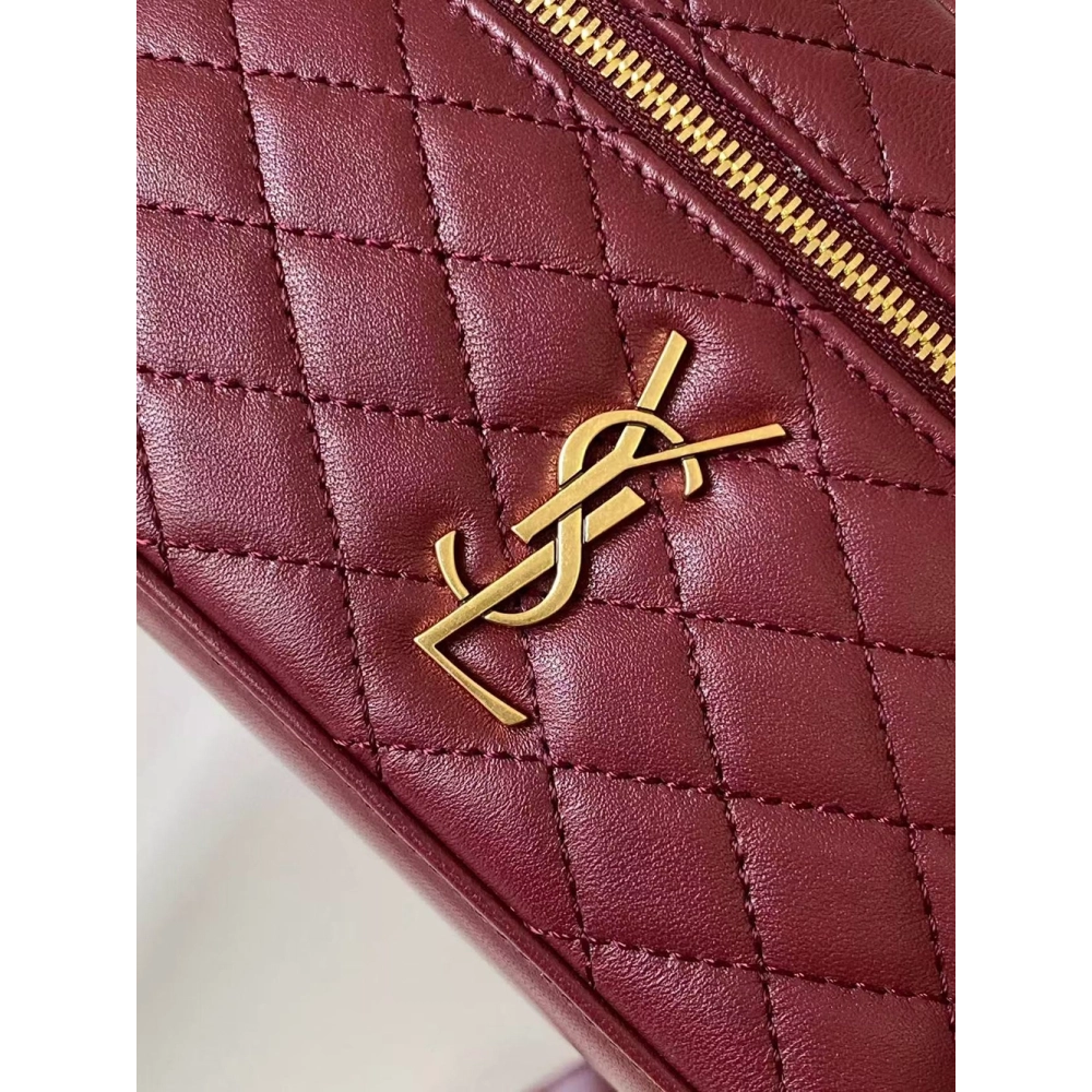 YSL Bags,BAGS with cheap price high quality for Y.S.AINT gaby vanity bags 7667311 18X11X6.5cm