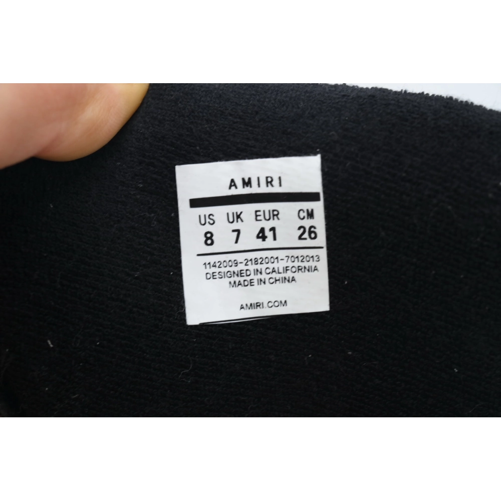 AMIRI,Other Brand Sneakers,AMFOSR1097-087