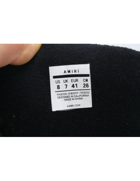 AMIRI,Other Brand Sneakers,AMFOSR1097-087