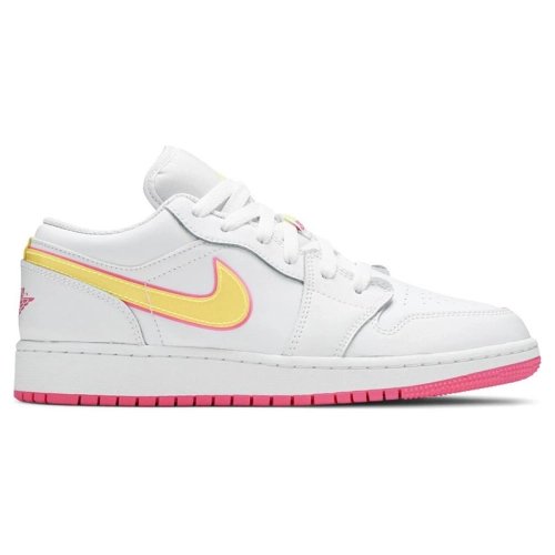 AIR JORDAN 1 LOW GS EDGE GLOW CV4610 100,AIR JORDAN 1 LOW,Air Jordan