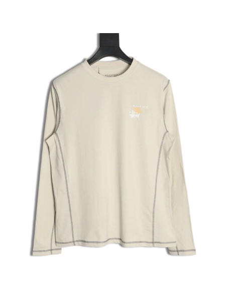 Stussy MHW longsleeved Tshirt,Stussy T Shirt,Tshirt,APPAREL