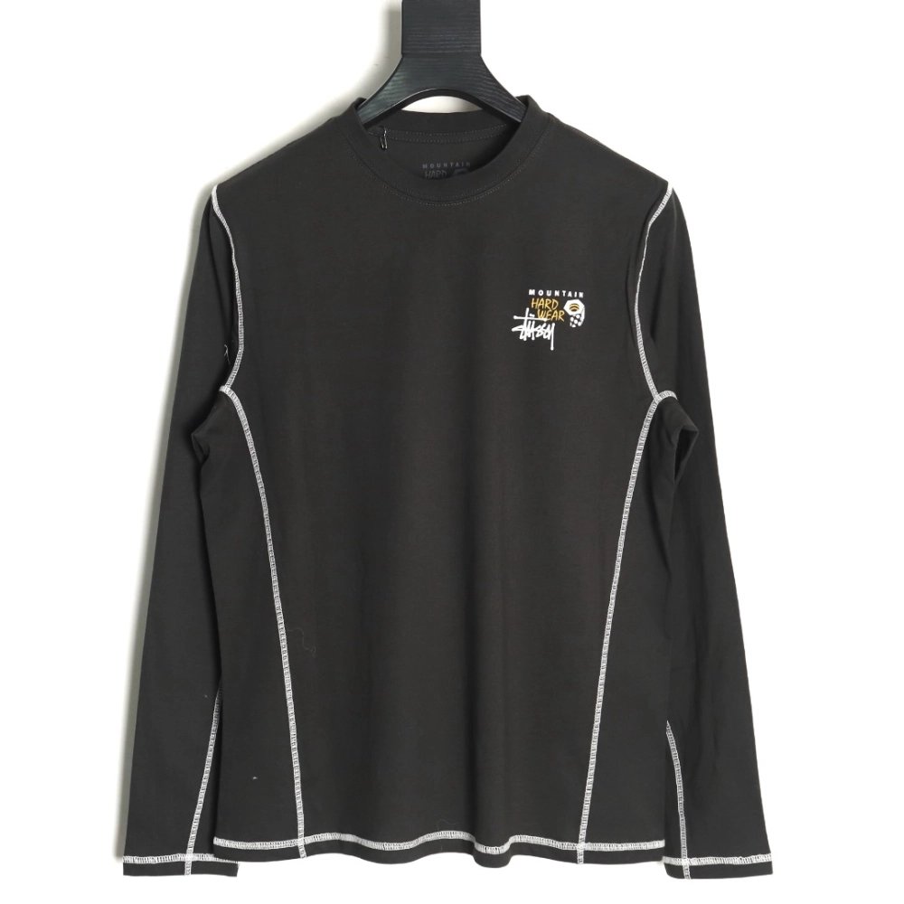 Stussy MHW longsleeved Tshirt,Stussy T Shirt,Tshirt,APPAREL
