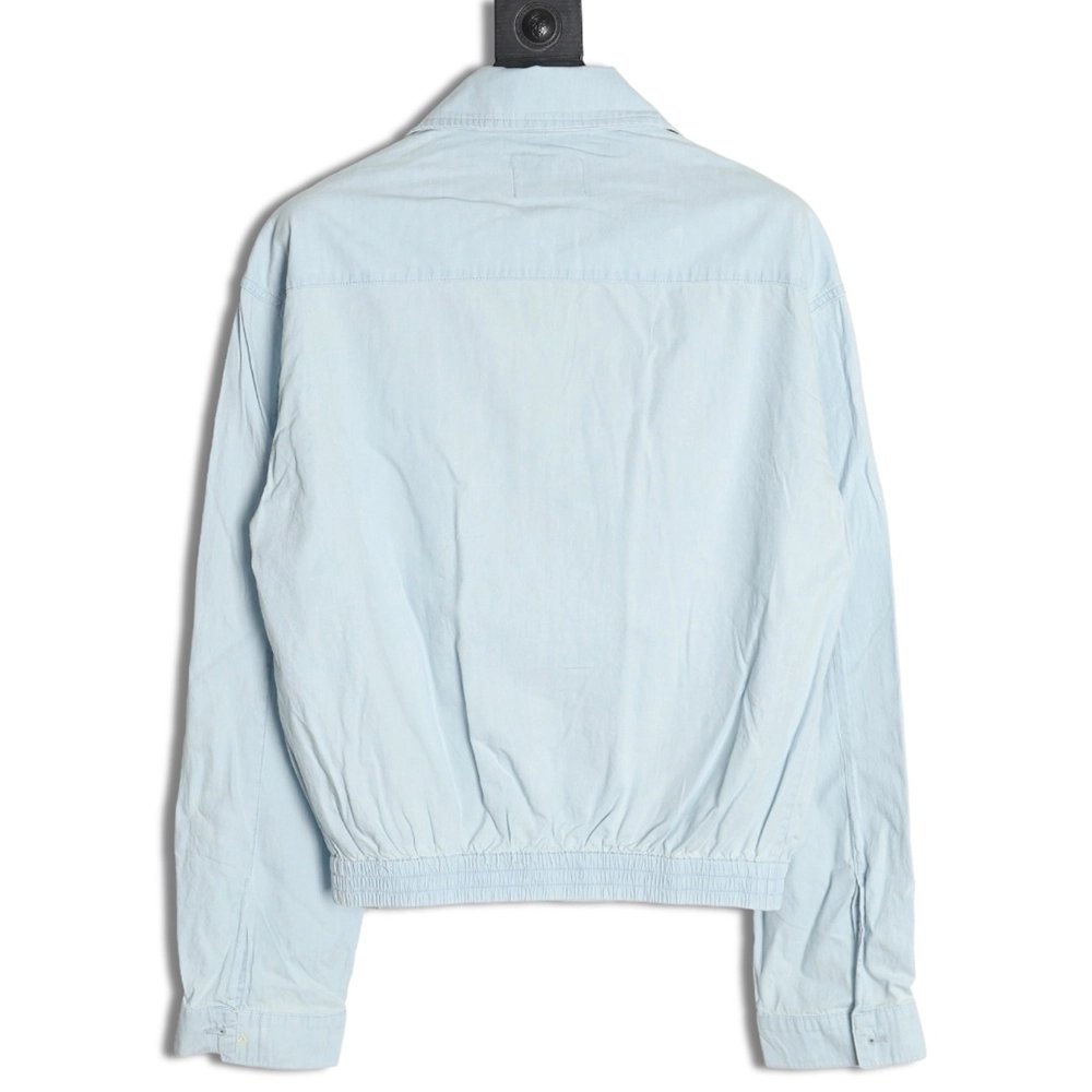 Miu Miu double pocket belted jacket,Miu Miu Jacket,Jacket,APPAREL