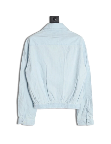 Miu Miu double pocket belted jacket,Miu Miu Jacket,Jacket,APPAREL