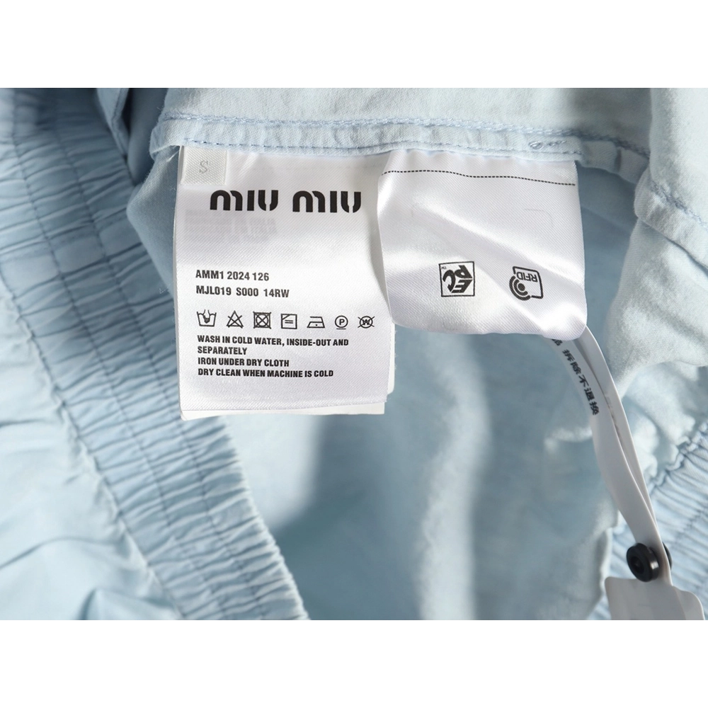 Miu Miu double pocket belted jacket,Miu Miu Jacket,Jacket,APPAREL