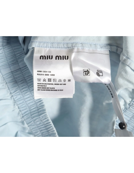 Miu Miu double pocket belted jacket,Miu Miu Jacket,Jacket,APPAREL