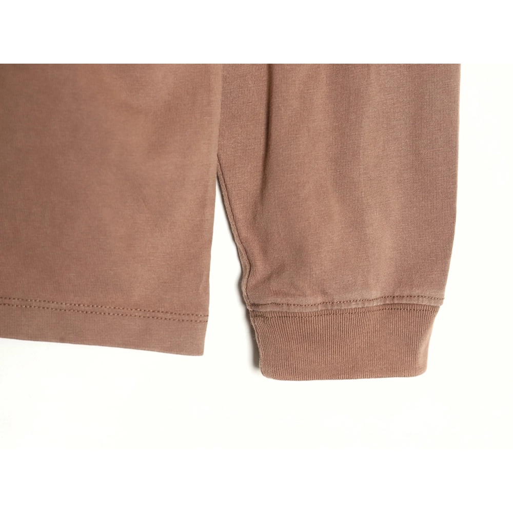 Miu Miu embroidered pocket cotton longsleeved Tshirt,Miu Miu T Shirt,Tshirt,APPAREL