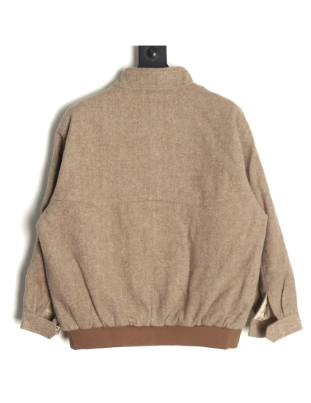 Miu miu herringbone twill pattern jacket,Miu Miu Jacket,Jacket,APPAREL