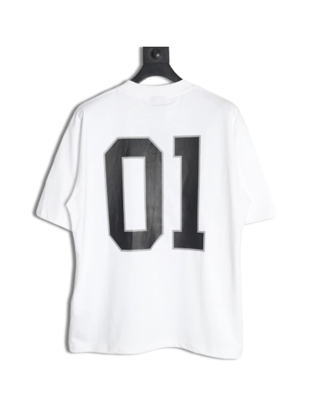 Balenciaga basketball jersey embroidered print shortsleeved Tshirt,Balenciaga T Shirt,Tshirt,APPAREL