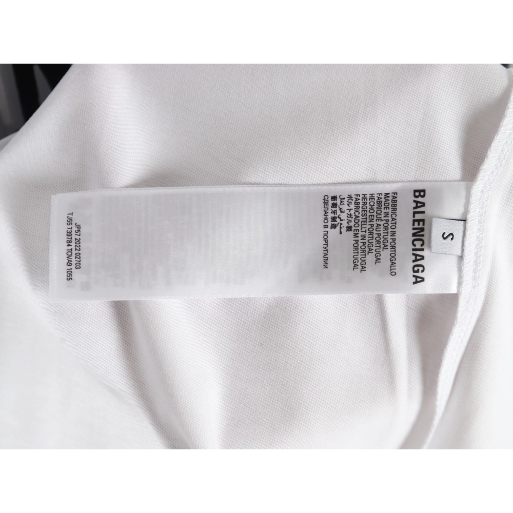 Balenciaga basketball jersey embroidered print shortsleeved Tshirt,Balenciaga T Shirt,Tshirt,APPAREL